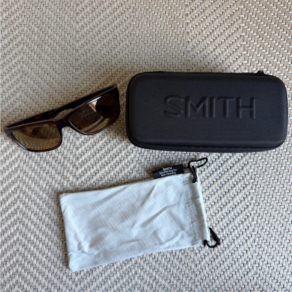 Smith Drake Sunglasses - Tortoise / ChromaPop Polarized Brown - Picture 2 of 8
